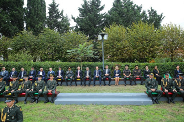 Binəqədi rayonunda "20 Sentyabr - Dövlət Suverenliyi Günü”nə həsr olunmuş “Dövlət Suverenliyi-Müstəqilliyimizin əbədi rəmzidir!” adlı tədbir keçirildi