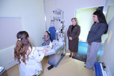 Əməkdar elm xadimi, tibb elmləri doktoru, görkəmli oftolmoloq-alim, akademik Zərifə xanım Əliyevanın anadan olmasının 103-cü ildönümü münasibətilə Binəqədi rayonunun Xocasən qəsəbəsində humanitar aksiya həyata keçirildi