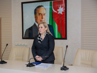 Xalqımızın ümumilli lideri Heydər Əliyevin əziz xatirəsinə həsr olunmuş “Heydər Əliyev və Azərbaycan tarixi” adlı referat-yazı müsabiqəsinin  rayon turunun qalibləri ilə görüş keçirildi