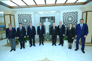 Binəqədi Rayon İcra Hakimiyyətində əməkdar hüquqşünas, III dərəcəli Dövlət Ədliyyə müşaviri (Ədliyyə general-mayoru), müharibə və əmək veteranı, Azərbaycan Ağsaqqallar Şurasının İdarə Heyətinin üzvü, Binəqədi rayonu Ağsaqqallar Şurasının sədri, kino məsləhətçisi Akif Rəfiyevin 90 illik yubileyi münasibətilə görüş keçirildi