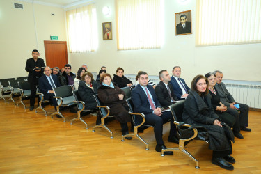 18 dekabr 2025-ci il tarixində Binəqədi Rayon İcra Hakimiyyətinin başçısı Elxan Allahverdiyevin 9-cu mikrorayon sakinləri ilə səyyar qəbulu keçirildi