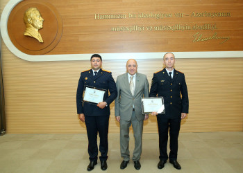 Binəqədi rayonunda "Konstitusiya və Suverenlik İli" çərçivəsində "2 İyul - Azərbaycan Polisi Günü” və Azərbaycan Polisinin yaranmasının 107-ci ildönümü münasibətilə tədbir keçirildi