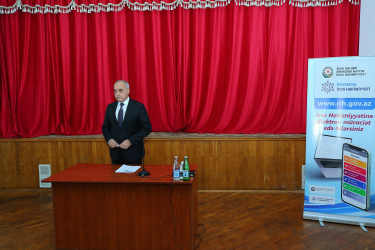 15 yanvar 2026-cı il tarixində Binəqədi Rayon İcra Hakimiyyətinin başçısı Elxan Allahverdiyevin Biləcəri qəsəbə sakinləri ilə səyyar qəbulu keçirildi