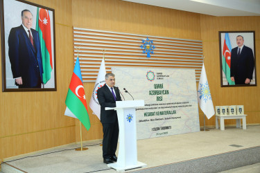 Binəqədi rayonunda “Konstitusiya və Suverenlik İli” çərçivəsində “Qərbi Azərbaycan İrsi: Ermənistanda azərbaycanlılara məxsus qəbiristanlıqların sistemli qaydada dağıdılmasının nəticələri və beynəlxalq hüquqi məsuliyyətə dair” hesabat və materiallar kitabının I cildinin təqdimat mərasimi keçirildi
