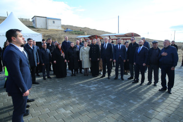Binəqədi rayonunda Zəfər Günün beşinci ildönümü münasibətilə ağacəkmə aksiyası keçirildi