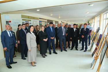 Binəqədi rayonu General Əliağa Şıxlinski adına 135 nömrəli məktəbin 55 illik yubileyi təntənə ilə qeyd olundu