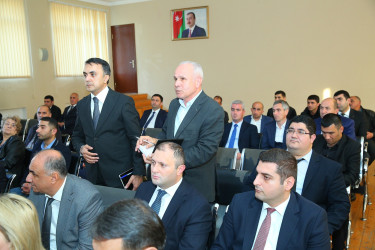 18 noyabr 2025-ci il tarixində Binəqədi Rayon İcra Hakimiyyətinin başçısı Elxan Allahverdiyevin 6-cı mikrorayon sakinləri ilə səyyar qəbulu keçirildi