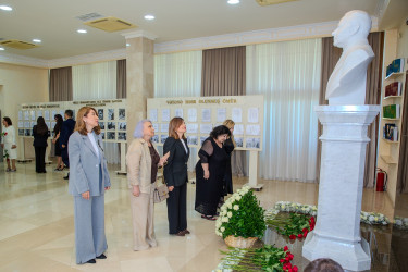 “Şəhərsalma və Memarlıq İli” çərçivəsində Ümummilli Lider Heydər Əliyevin ilk dəfə siyasi rəhbərliyə gəlişinin 57-ci ildönümünə  həsr olunmuş “14 iyul 1969-cu il: Tarixi dönüş və Azərbaycanın milli  inkişaf yolunun başlanğıcı” adlı  tədbir keçirildi