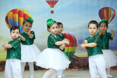“Kids Era” körpələr evi-uşaq bağçasında 1 iyun - “Uşaqların Beynəlxalq Müdafiəsi Günü”nə həsr edilmiş “Uşaqlar bizim gələcəyimizdir!” adlı tədbir keçirildi