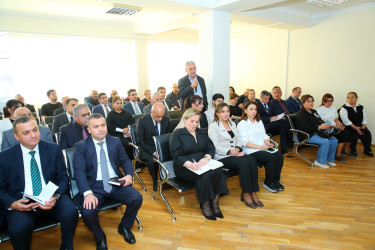 23 oktyabr 2025-ci il tarixində Binəqədi Rayon İcra Hakimiyyətinin başçısı Elxan Allahverdiyevin M.Ə.Rəsulzadə qəsəbə sakinləri ilə səyyar qəbulu keçirildi