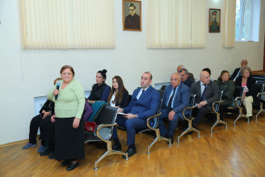 16 oktyabr 2025-ci il tarixində Binəqədi Rayon İcra Hakimiyyətinin başçısı Elxan Allahverdiyevin 9-cu mikrorayon sakinləri ilə səyyar qəbulu keçirildi