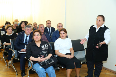 23 oktyabr 2025-ci il tarixində Binəqədi Rayon İcra Hakimiyyətinin başçısı Elxan Allahverdiyevin M.Ə.Rəsulzadə qəsəbə sakinləri ilə səyyar qəbulu keçirildi