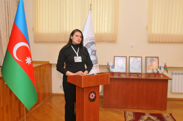 Binəqədi rayonu 135 nömrəli tam orta məktəbdə 8 Noyabr - Zəfər gününə həsr edilmiş “Qəhrəmanların izi ilə” adlı tədbir keçirildi