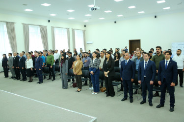 “Azərbaycan Respublikasının işğaldan azad edilmiş ərazilərinə Böyük Qayıdışa dair I Dövlət Proqramı” və “Azərbaycan Respublikasının 2022–2026-cı illərdə sosial-iqtisadi inkişaf Strategiyası” çərçivəsində müdavimlərin təltif olunması