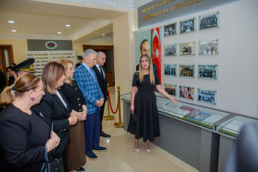 “Şəhərsalma və Memarlıq İli” çərçivəsində Ümummilli Lider Heydər Əliyevin ilk dəfə siyasi rəhbərliyə gəlişinin 57-ci ildönümünə  həsr olunmuş “14 iyul 1969-cu il: Tarixi dönüş və Azərbaycanın milli  inkişaf yolunun başlanğıcı” adlı  tədbir keçirildi