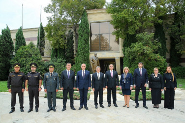 Binəqədi rayonunda "20 Sentyabr - Dövlət Suverenliyi Günü”nə həsr olunmuş “Dövlət Suverenliyi-Müstəqilliyimizin əbədi rəmzidir!” adlı tədbir keçirildi