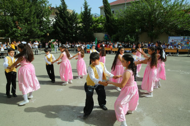 Binəqədi rayonu 143 № li tam orta məktəbdə 1 iyun- “Uşaqların Beynəlxalq Müdafiəsi Günü”nə həsr edilmiş tədbir keçirildi