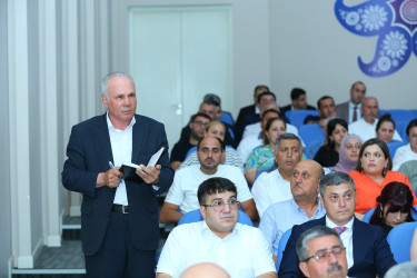 02 iyul 2026-cı il tarixində Binəqədi Rayon İcra Hakimiyyətinin başçısı Elxan Allahverdiyevin Binəqədi qəsəbə sakinləri ilə səyyar qəbulu keçirildi