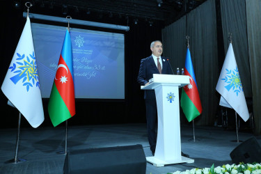 Yeni Azərbaycan Partiyası Binəqədi rayon təşkilatının yaradılmasının 33-cü ildönümünə və 8 Mart Beynəlxalq Qadınlar Gününə  həsr olunmuş tədbir keçirildi