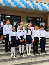 Binəqədi rayonunda fəaliyyət göstərən təhsil ocaqlarında 15 sentyabr- "Bilik Günü" qeyd edildi