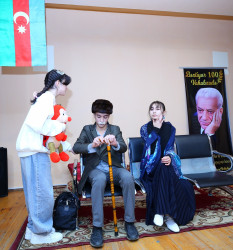 Azərbaycan ədəbiyyatının görkəmli nümayəndəsi, xalq şairi, dramaturq, ədəbiyyatşünas, pedaqoq və ictimai xadim, akademik Bəxtiyar Vahabzadənin anadan olmasının 100 illik yubileyinə həsr olunmuş “Şeirin Bəxtiyar Nidası” adlı tədbir keçirildi