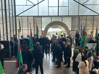 Şəhid Bayramov Cavid Azər oğlunun anım günü ilə əlaqədar məzarı ziyarət olundu