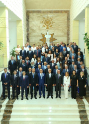 Yeni Azərbaycan Partiyası Binəqədi rayon təşkilatının XI konfransı keçirildi