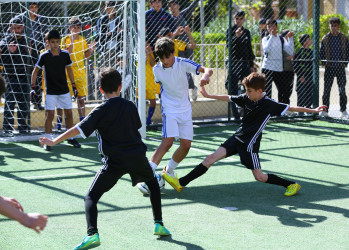 Paytaxtın abad məhəllələrində mini futbol yarışları başa çatıb