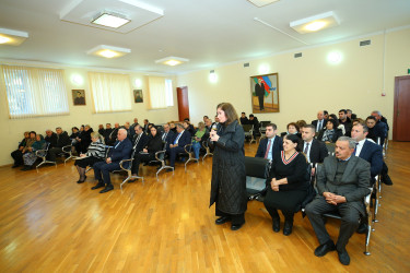 18 dekabr 2025-ci il tarixində Binəqədi Rayon İcra Hakimiyyətinin başçısı Elxan Allahverdiyevin 9-cu mikrorayon sakinləri ilə səyyar qəbulu keçirildi