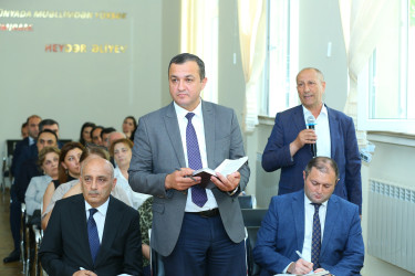 22 iyun 2026-cı il tarixində Binəqədi Rayon İcra Hakimiyyətinin başçısı Elxan Allahverdiyevin M.Ə.Rəsulzadə qəsəbə sakinləri ilə səyyar qəbulu keçirildi