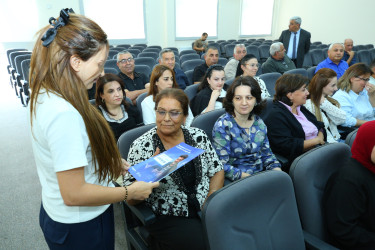 01 oktyabr 2026-cı il tarixində Binəqədi Rayon İcra Hakimiyyətinin başçısı Elxan Allahverdiyevin Xocəsən qəsəbəsi sakinləri ilə səyyar qəbulu keçirildi