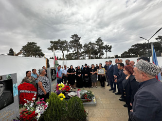 14 sentyabr 2024-cü il tarixində şəhid Qəfərli Amin Rasim oğlunun şəhadətinin 2-ci il dönümü ilə əlaqədar qəbirüstü abidəsi ziyarət olundu