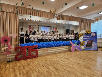Binəqədi rayonu 205 nömrəli tam orta məktəbin birgə təşkilatçılığı ilə "Konstitusiya və Suverenlik İli”nə həsr olunmuş “Bəşəriyyətin Zəfəri” adlı tədbir keçirildi