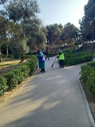 Binəqədi rayonunda 14 mart 2026-cı il tarixində növbəti ümumrayon iməciliyi keçirildi