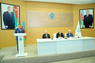 21 iyun 2025-ci il tarixində Binəqədi Rayon Ağsaqqallar Şurasının hesabat konfransı keçirildi