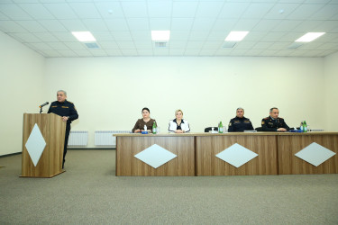 Binəqədi rayonu 335 № li tam orta məktəbdə "Narkotiksiz gələcək naminə” mövzusunda növbəti maarifləndirici görüş keçirildi