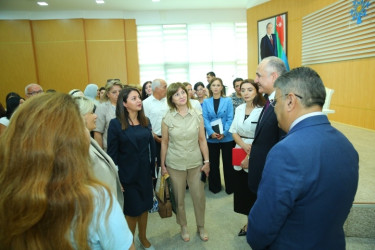 Binəqədi rayonunda aztəminatlı ailələrə hüquqi yardım aksiyası keçirildi