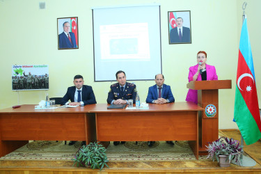 Binəqədi rayonu 298 №-li tam orta məktəbdə "Narkotiksiz gələcək naminə!” mövzusunda növbəti maarifləndirici tədbir keçirildi