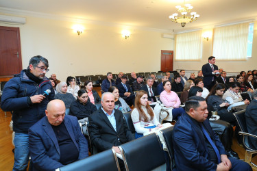 23 dekabr 2025-ci il tarixində Binəqədi Rayon İcra Hakimiyyətinin başçısı Elxan Allahverdiyevin 8-ci mikrorayon sakinləri ilə səyyar qəbulu keçirildi