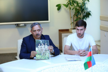 07 may 2025-ci il tarixində Rayon İcra Hakimiyyətinin inzibati binasında vətəndaşların fərdi qəbulu keçirildi