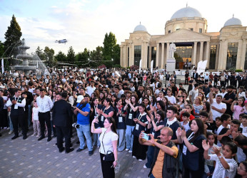 Milli Qurtuluş Gününə həsr olunmuş XXIX “Şahin” hərbi-idman oyununun final mərhələsində birinciliyi Binəqədi rayonu qazandı