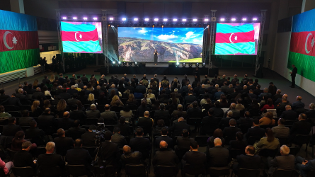 “Konstitusiya və Suverenlik ili” çərçivəsində Şanlı Qələbəmizin 5-ci ildönümünə həsr olunmuş “8 Noyabr-Qürurumuzun, Varlığımızın, Birliyimizin təntənəsi” adlı ümumrayon tədbiri keçirildi