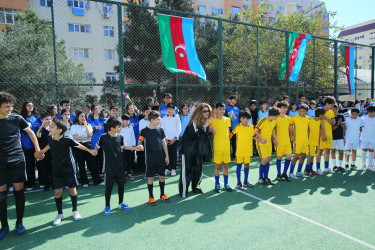 Paytaxtın abad məhəllələrində mini futbol yarışları başa çatıb