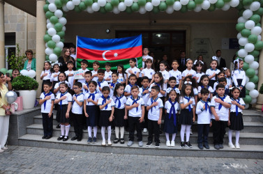 Binəqədi rayonunda fəaliyyət göstərən təhsil ocaqlarında 15 sentyabr- "Bilik Günü" qeyd edildi