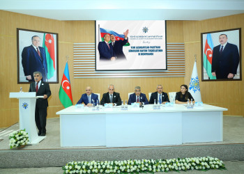 Yeni Azərbaycan Partiyası Binəqədi rayon təşkilatının XI konfransı keçirildi