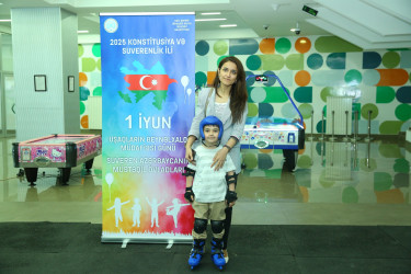 Binəqədi Rayon İcra Hakimiyyəti və Biləcəri qəsəbə Bələdiyyəsinin təşkilatçılığı ilə Heydər Əliyev adına İdman Sarayı-Konsert Kompleksində 1 İyun-“Uşaqların Beynəlxalq Müdafiəsi Günü”nə həsr olunmuş əyləncəli bayram tədbiri təşkil edildi