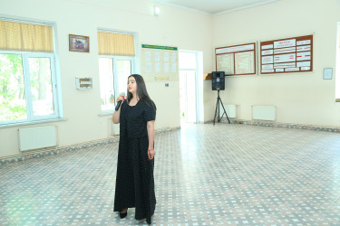 Binəqədi rayonunda 26 İyun- “Azərbaycan Respublikası Silahlı Qüvvələri Günü” münasibətilə tədbir keçirildi