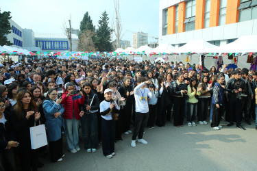 Sənaye və İnnovasiyalar üzrə Bakı Dövlət Peşə Təhsil Mərkəzində “Bir Peşənin Sirri” festivalı keçirildi