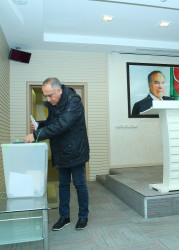 Rayon İcra Hakimiyyəti yanında İctimai Şuraya yeni seçki keçirildi