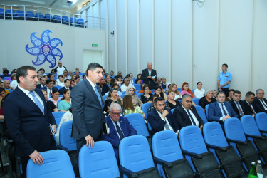 13 iyun 2025-ci il tarixində Binəqədi Rayon İcra Hakimiyyətinin başçısı Elxan Allahverdiyevin Binəqədi qəsəbəsinin sakinləri ilə səyyar qəbulu keçirildi